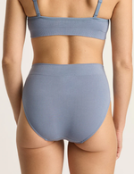 3-Pack Full Briefs - Dusty Blue