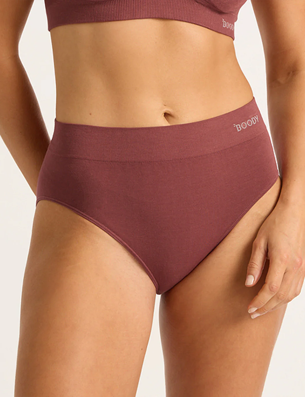 3-Pack Full Briefs - Rosewood