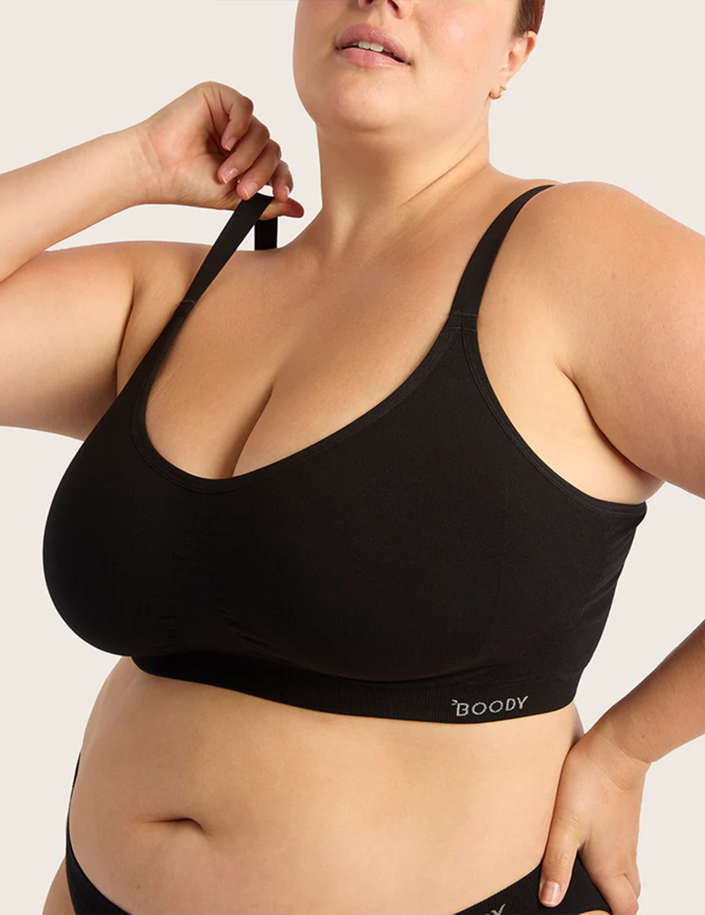 Full Bust Wireless Bra