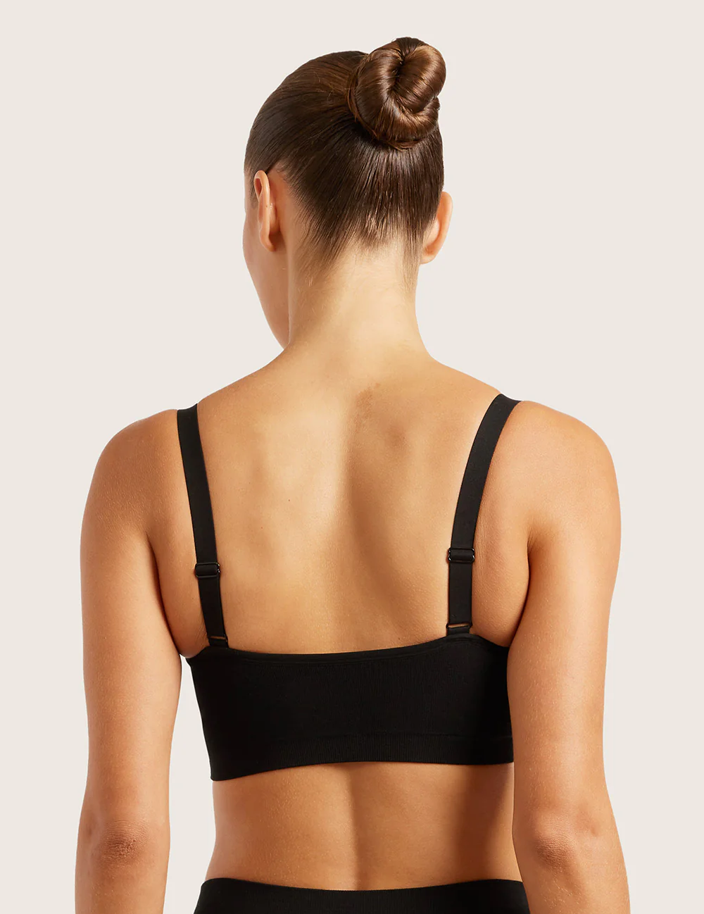 3-Pack Bambus BH Uden Bøjle