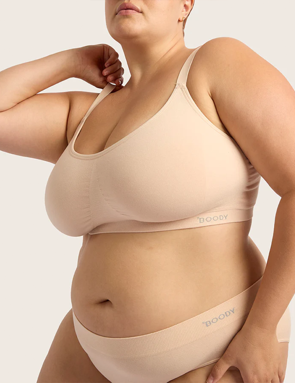 Full Bust Wireless Bra