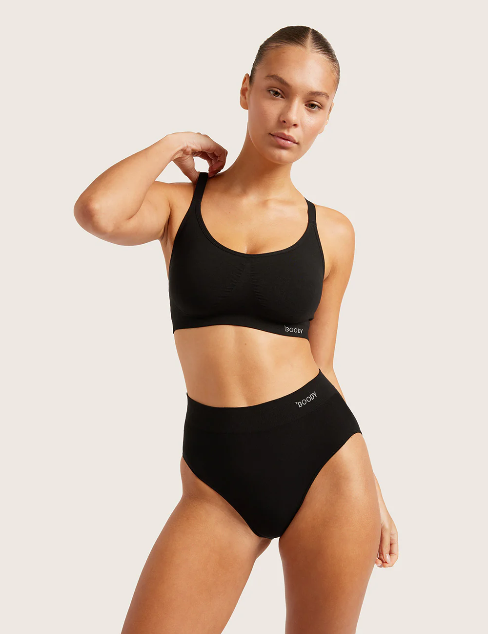 Bambus Racerback BH Uden Bøjle