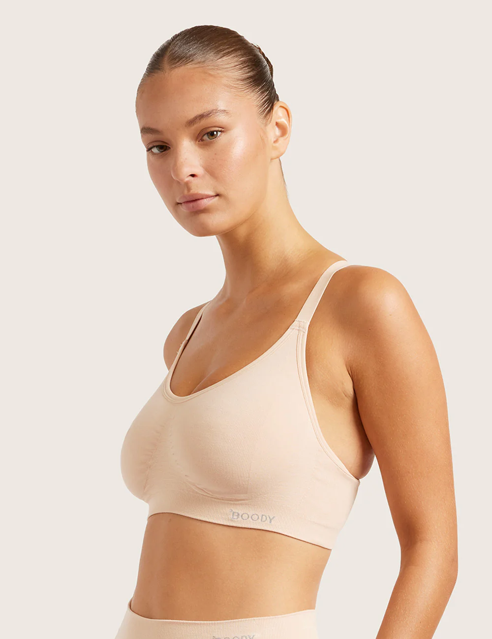 Bambus Racerback BH Uden Bøjle