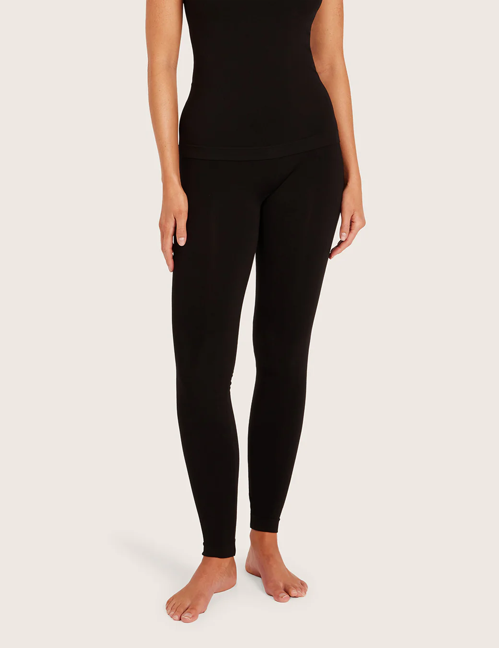 3-Pack Basis Leggings Fuld Længde