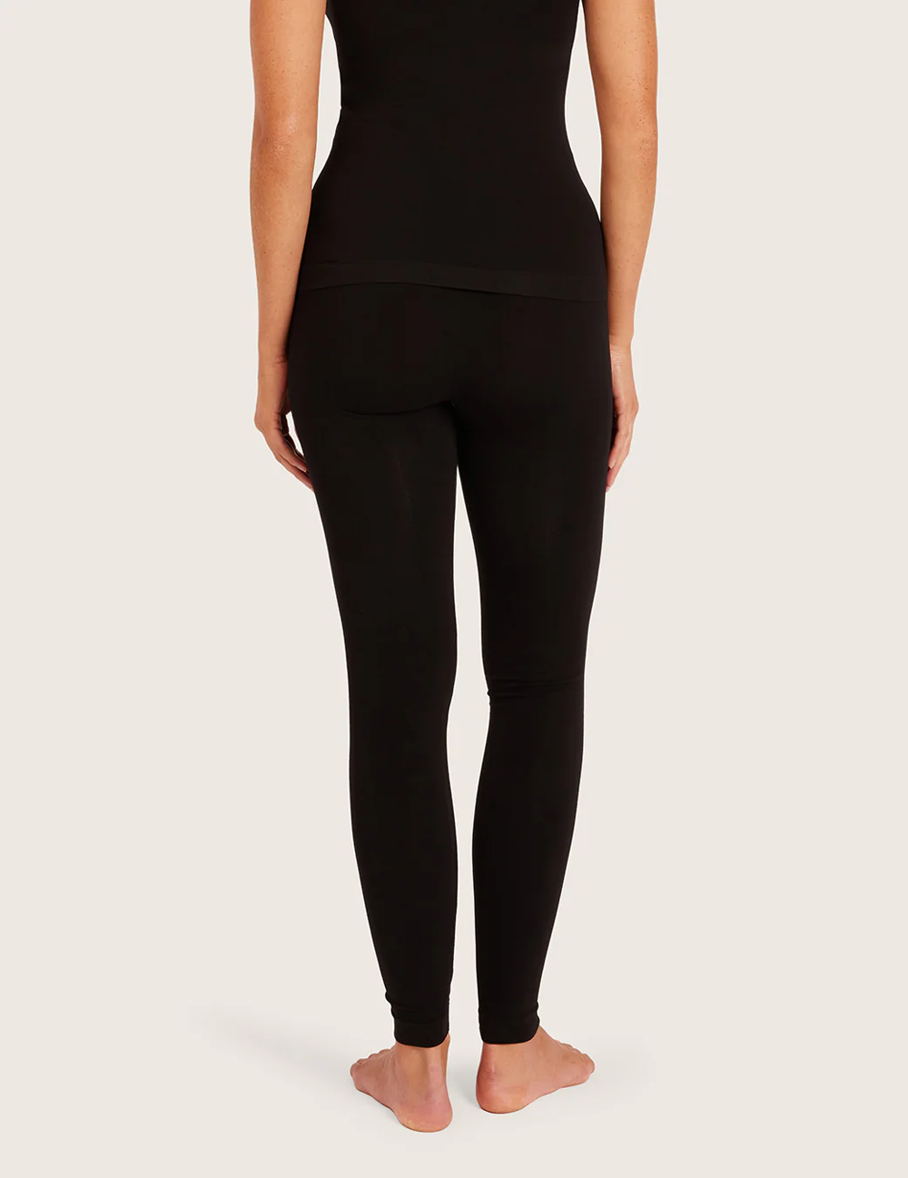 Basis Leggings Fuld Længde