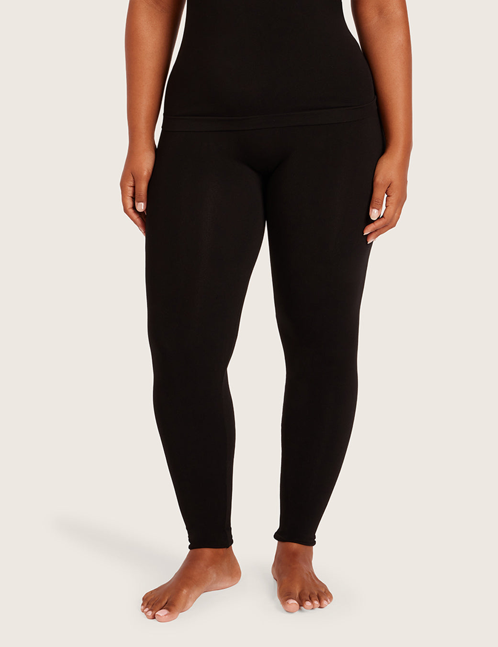 Basis Leggings Fuld Længde