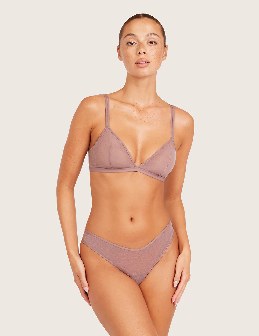 FreeMesh™ G-Streng - Mauve