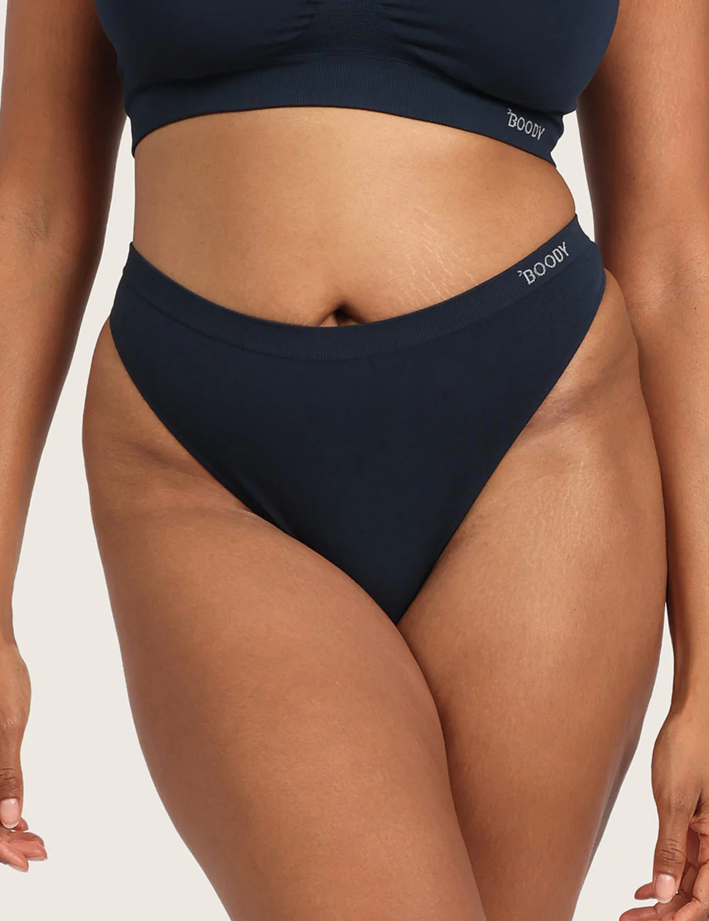 Bambus G-Streng - Midnight