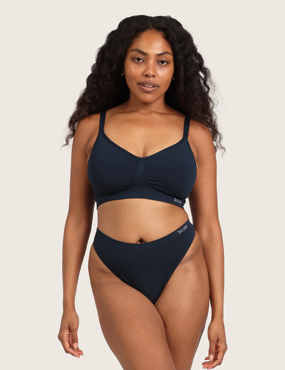 Bambus G-Streng - Midnight