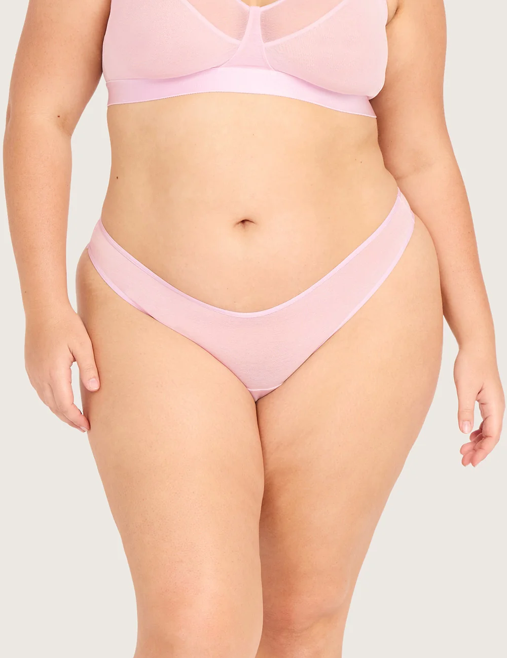 FreeMesh® G-Streng - Pink Sorbet