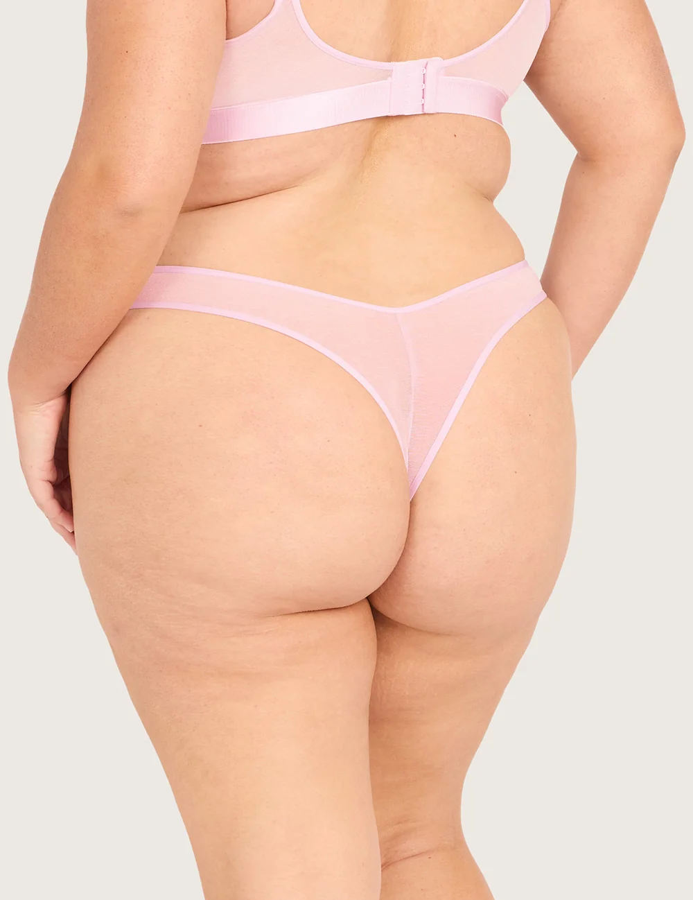FreeMesh® G-Streng - Pink Sorbet