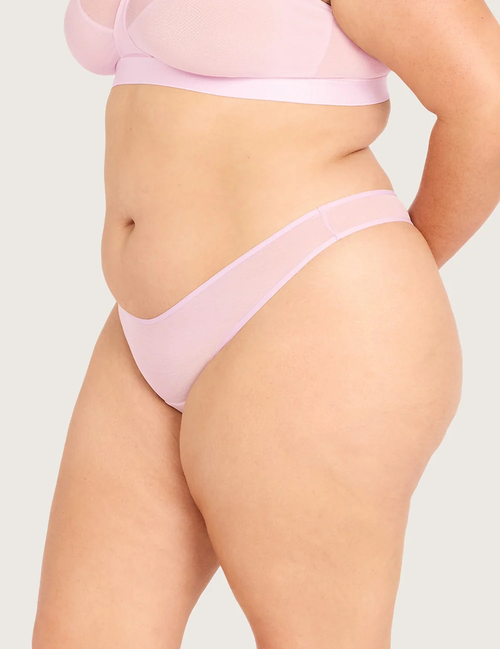 FreeMesh® G-Streng - Pink Sorbet