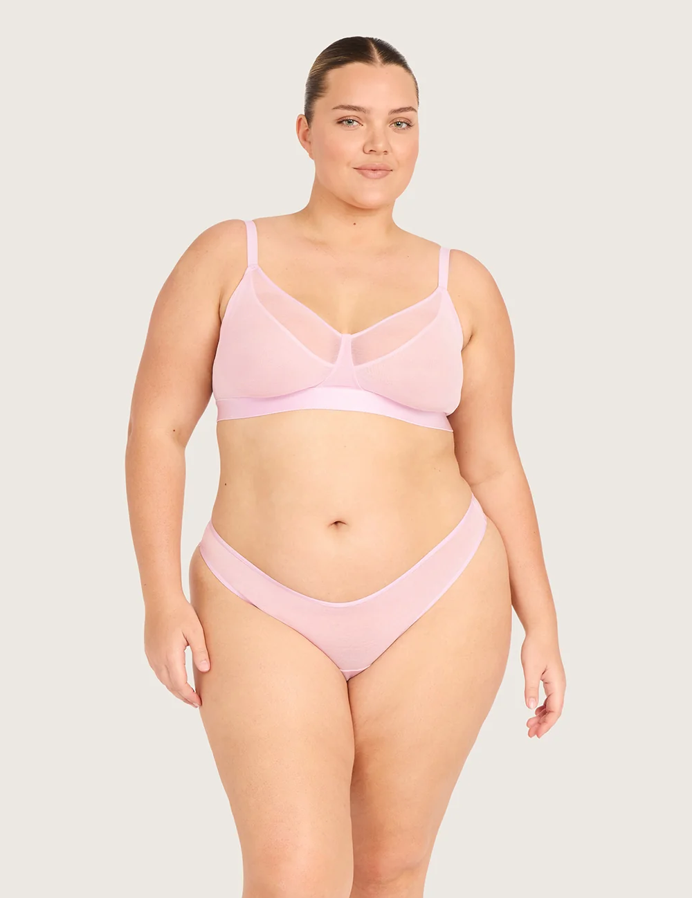 FreeMesh® G-Streng - Pink Sorbet