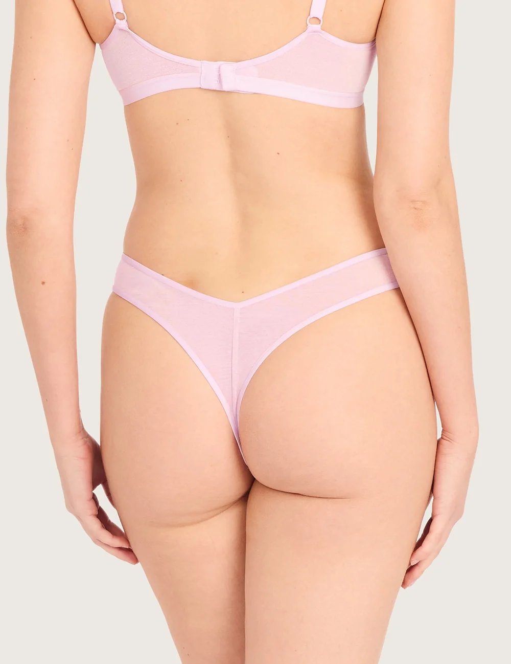 FreeMesh® G-Streng - Pink Sorbet