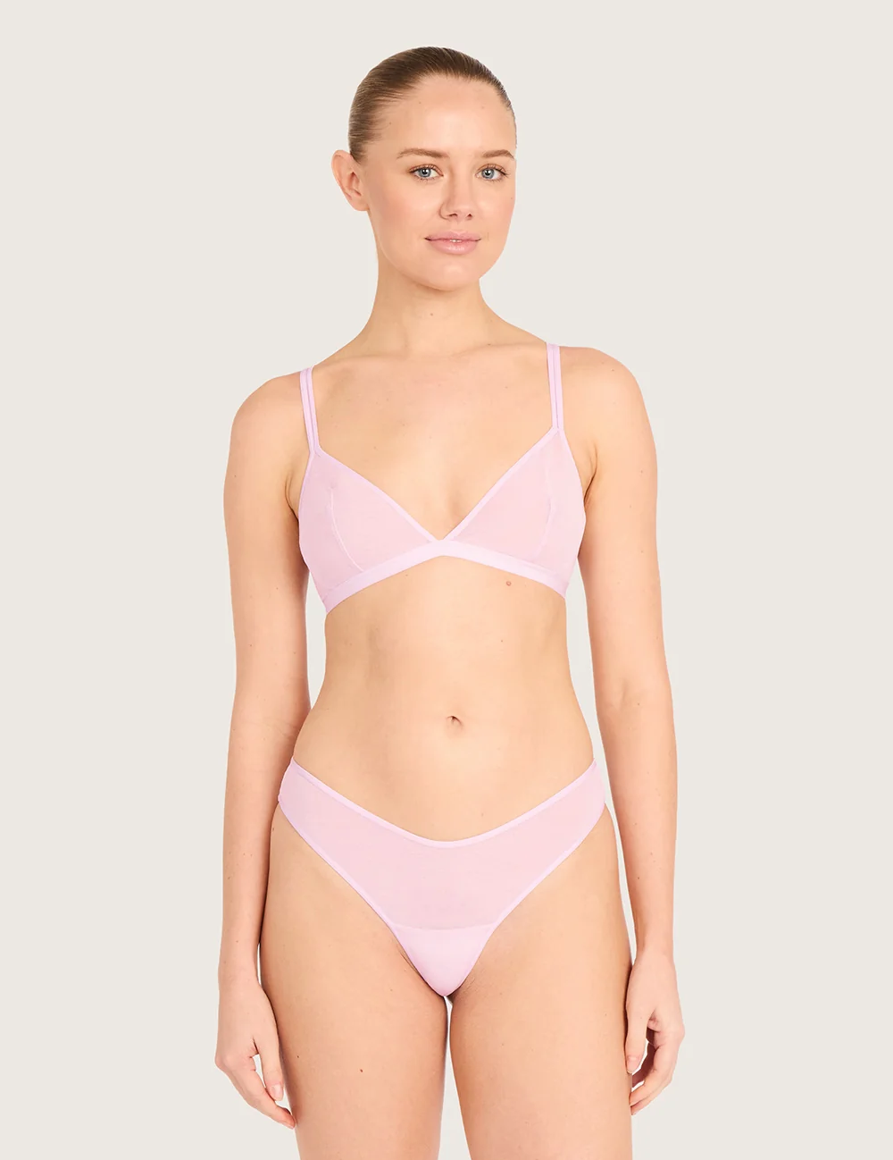 FreeMesh® G-Streng - Pink Sorbet