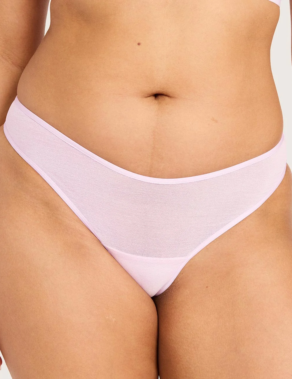 FreeMesh® G-Streng - Pink Sorbet