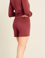 Goodnight Sleep Shorts - Ruby