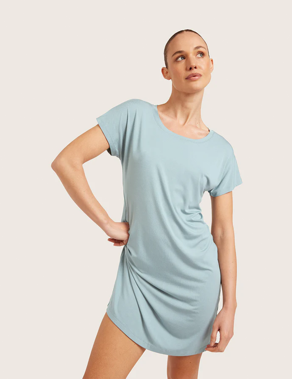 Goodnight Nightdress - Mineral Blue