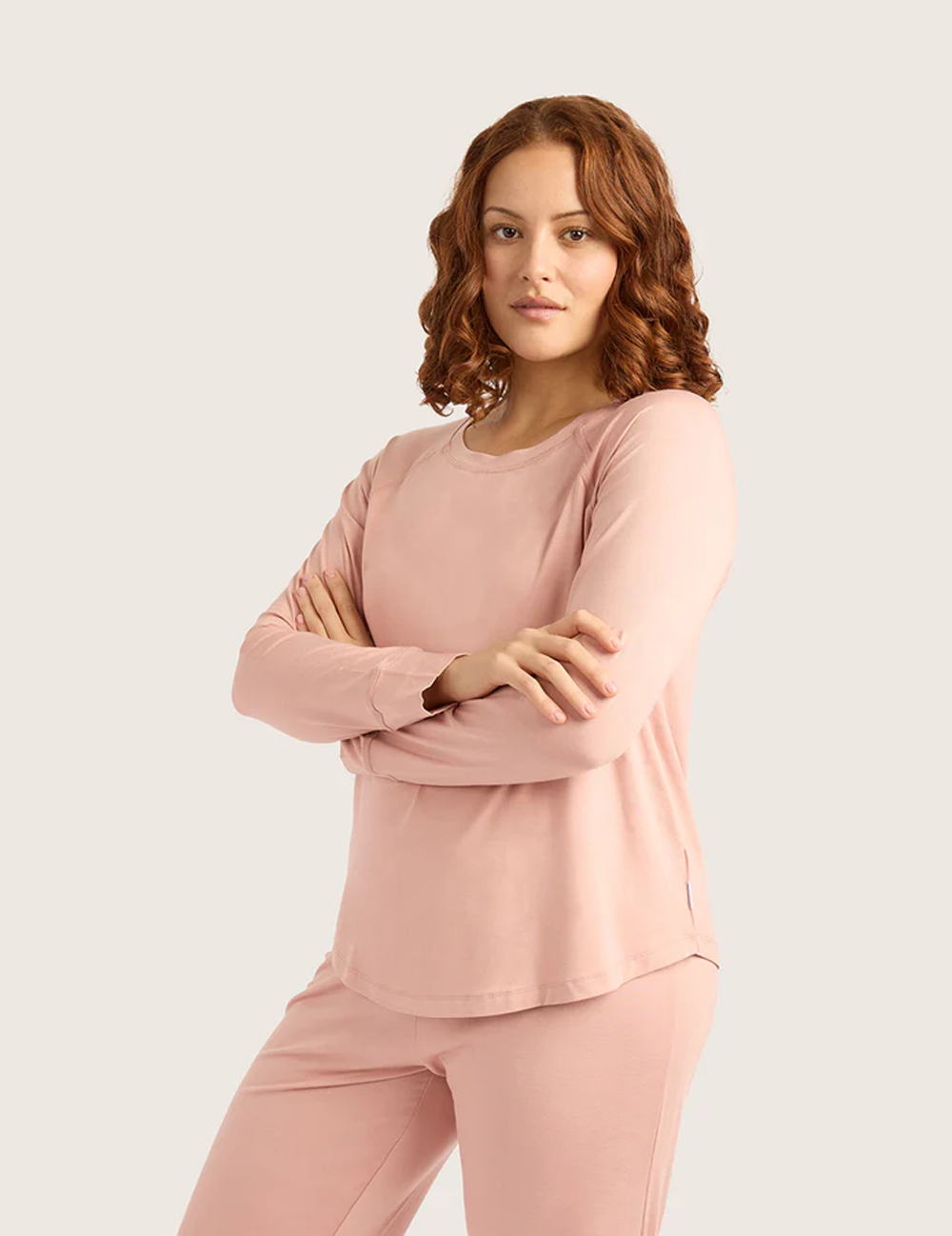 Goodnight Raglan Sleep Top