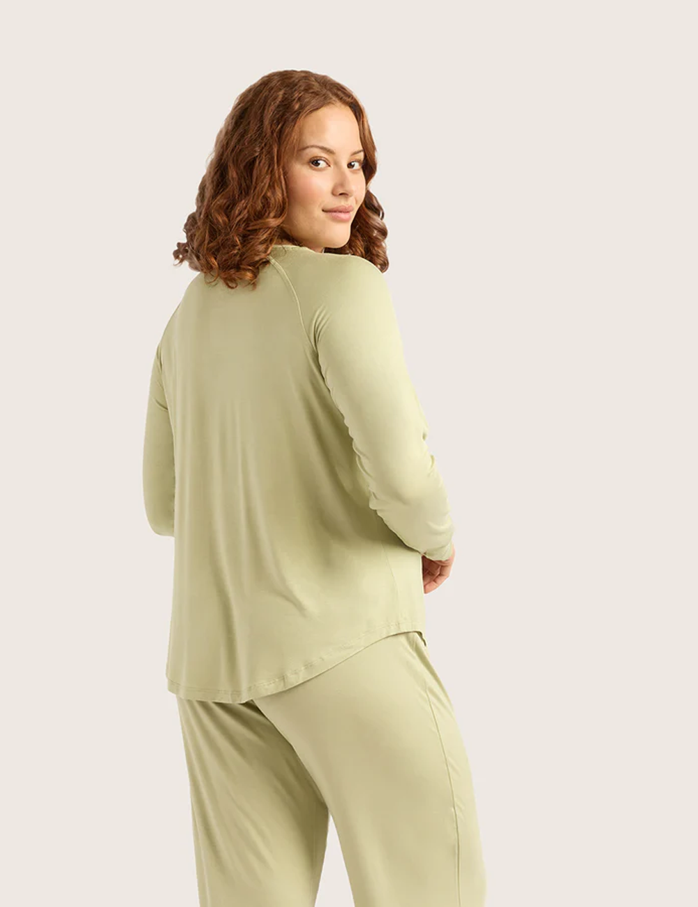 Goodnight Raglan Sleep Top