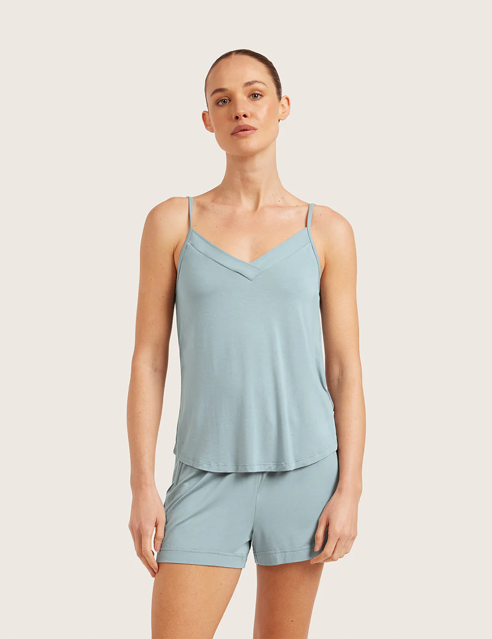 Goodnight Sleep Cami - Mineral Blue