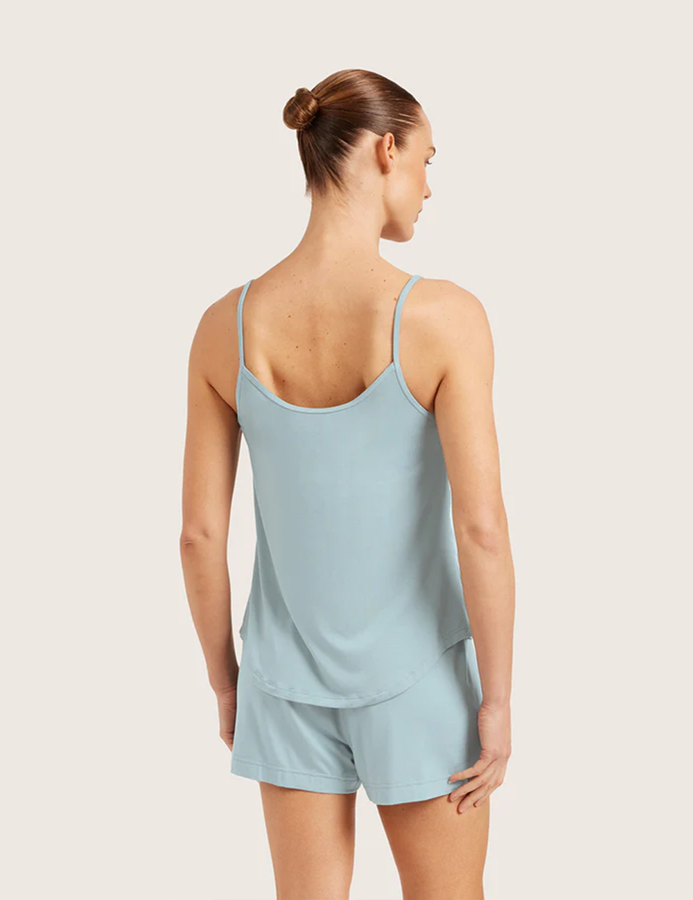 Goodnight Sleep Cami - Mineral Blue