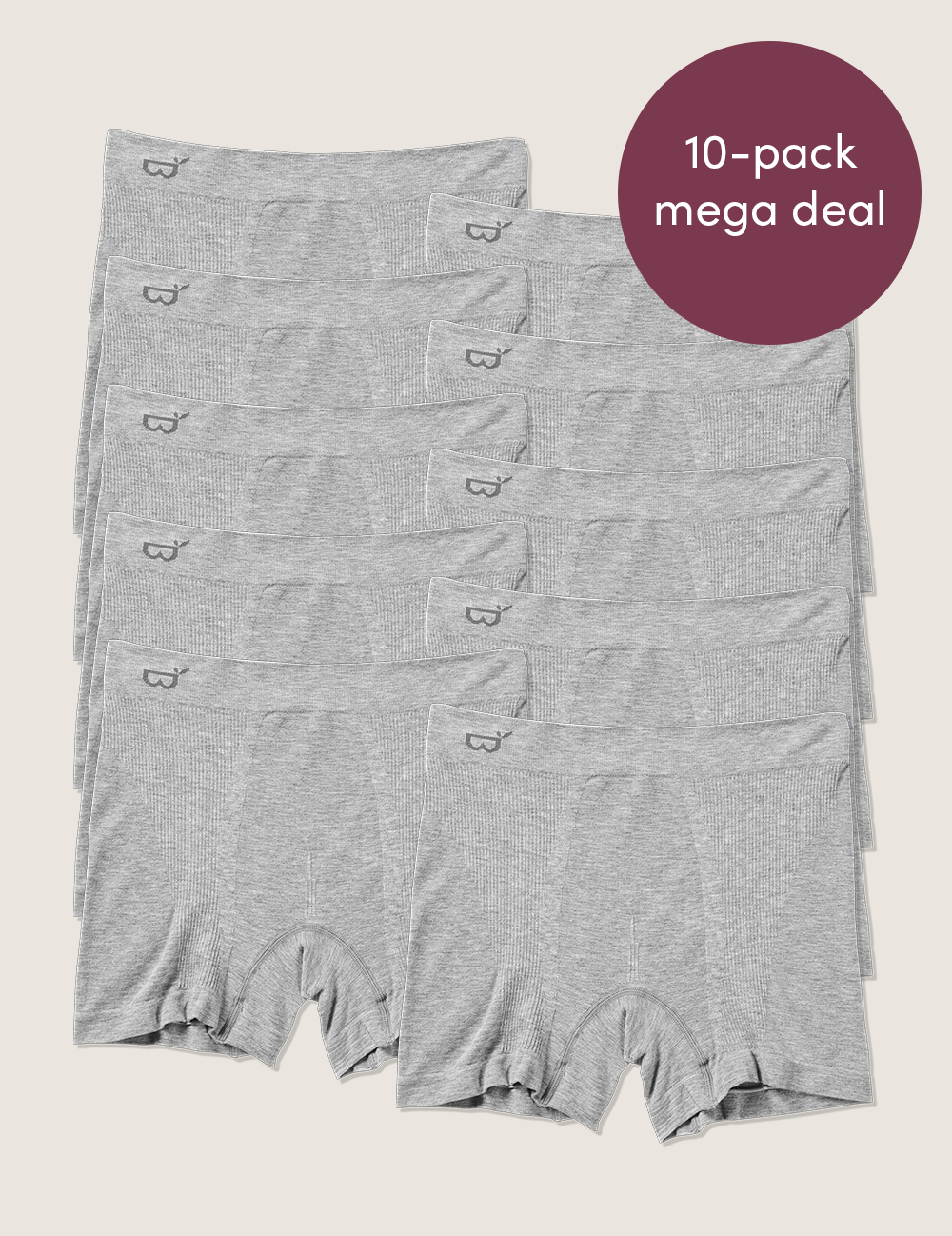 10-Pack Men's Original Boxers