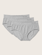 Boody's komfortable Midi Briefs omfavner din hofter alle de rigtige steder. Ikke for højt eller for lavt men perfekt midt i mellem vores Classic Bikini og Full Briefs. Den brede elastik i toppen giver støtte uden at stramme og vil naturligt hjælpe til at forme din figur. Midi Brief har en klassisk form som tilbyder moderat til fuld dækning.