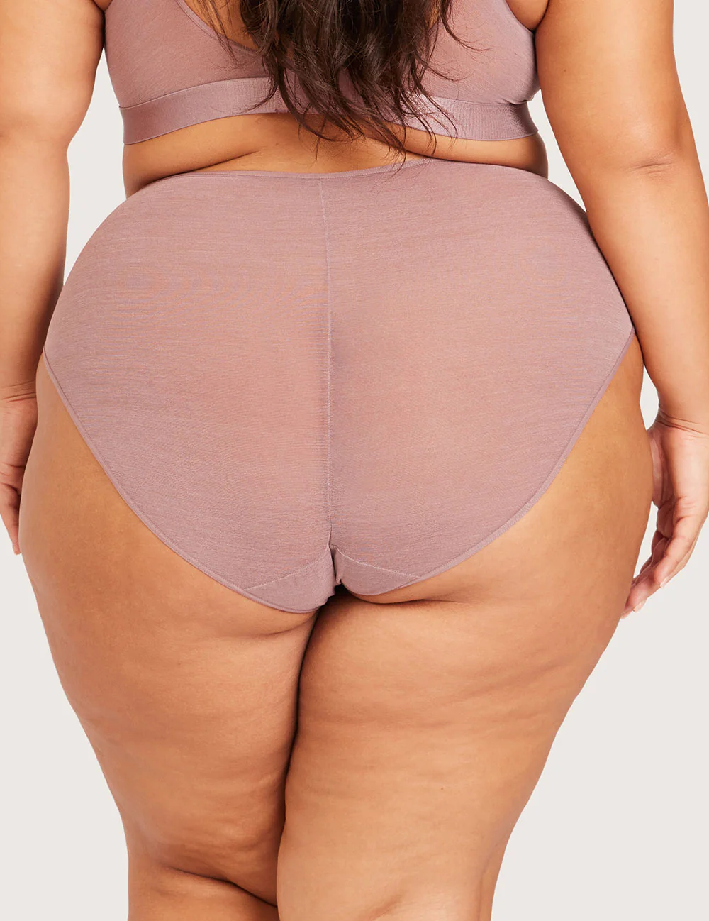 FreeMesh™ High Cut Maxi Trusse - Mauve