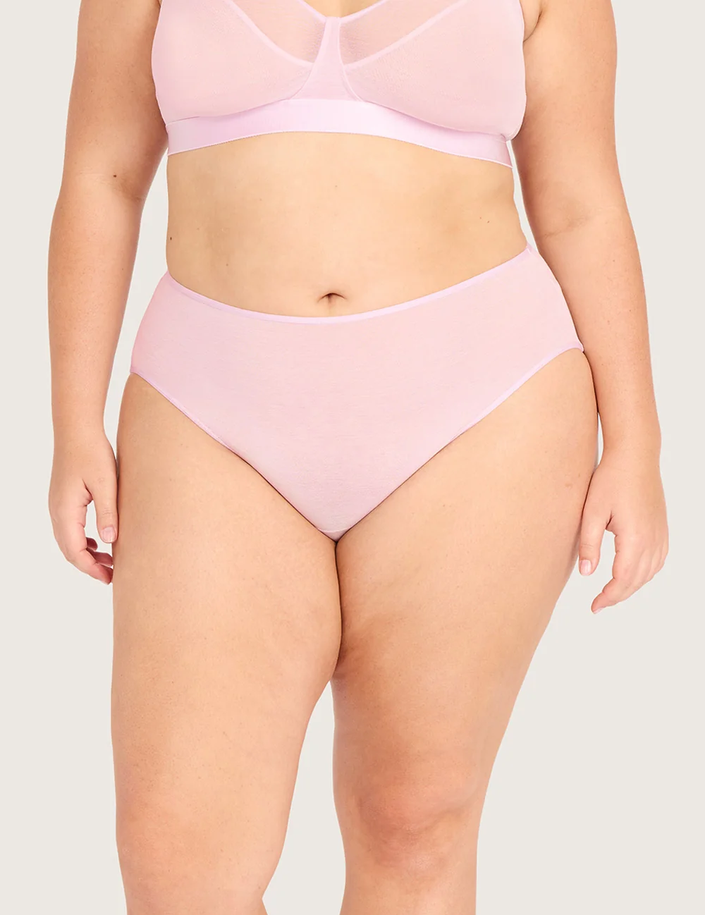 FreeMesh® High Cut Maxi Trusse - Pink Sorbet