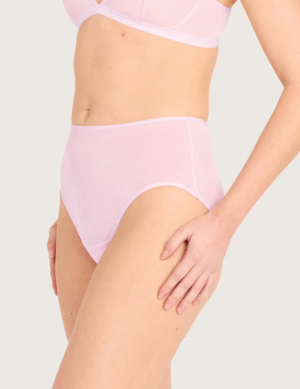FreeMesh® High Cut Maxi Trusse - Pink Sorbet
