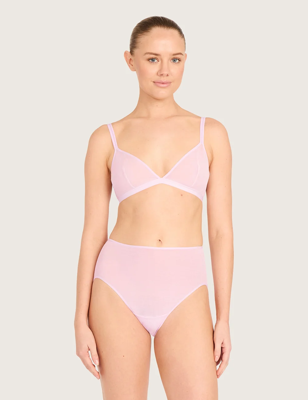 FreeMesh® High Cut Maxi Trusse - Pink Sorbet