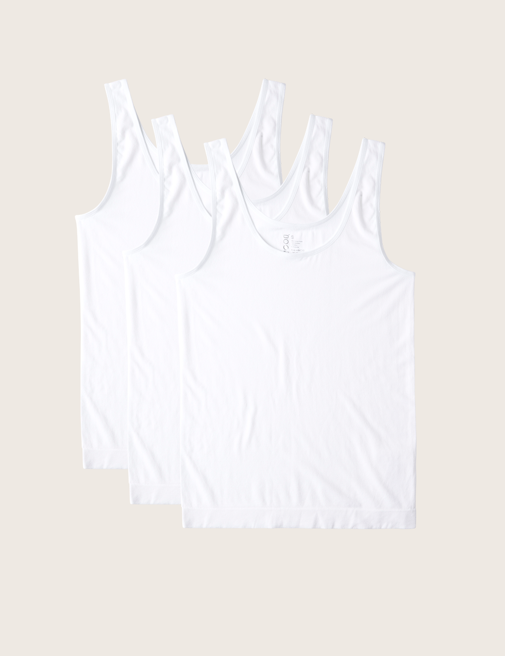 3-Pack Basis Tank Top