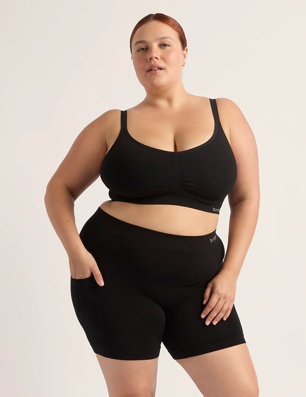 Indershorts Medium (6") med lomme