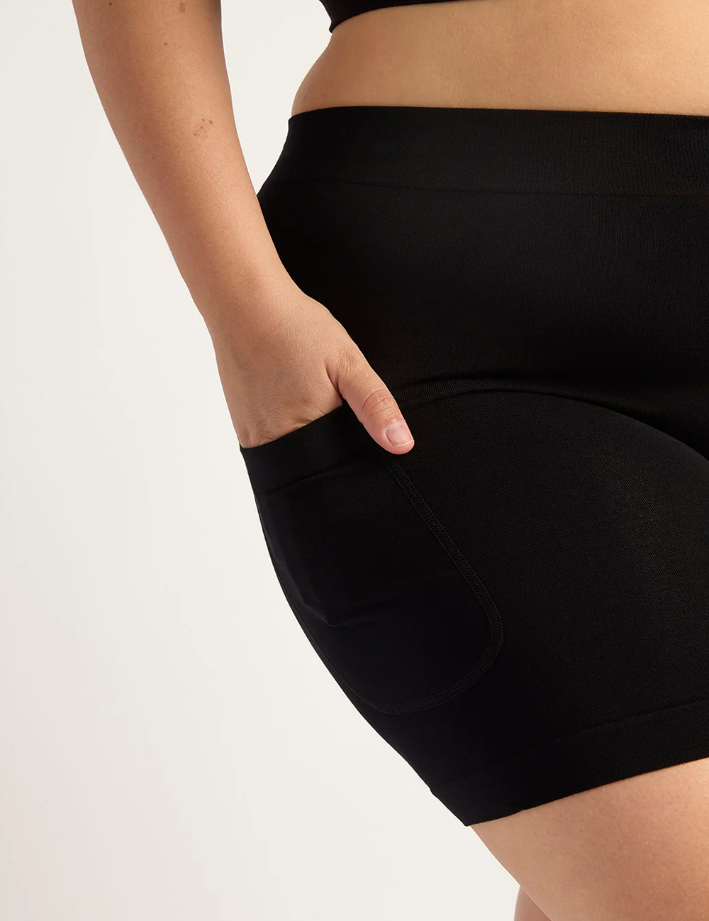 Indershorts Medium (6") med lomme