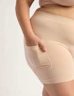 Indershorts Medium (6") med lomme