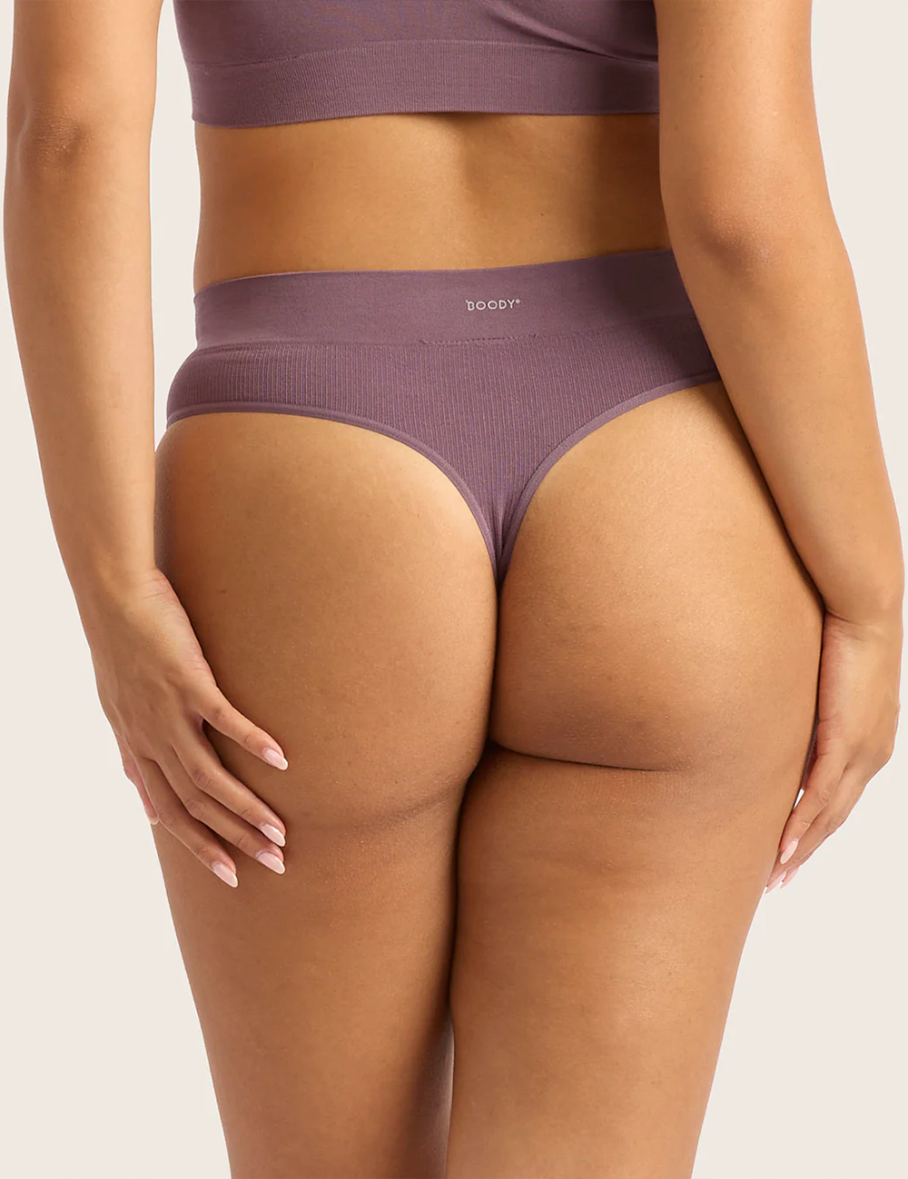 3-Pack LYOLYTE® High Waist G-String - Wisteria