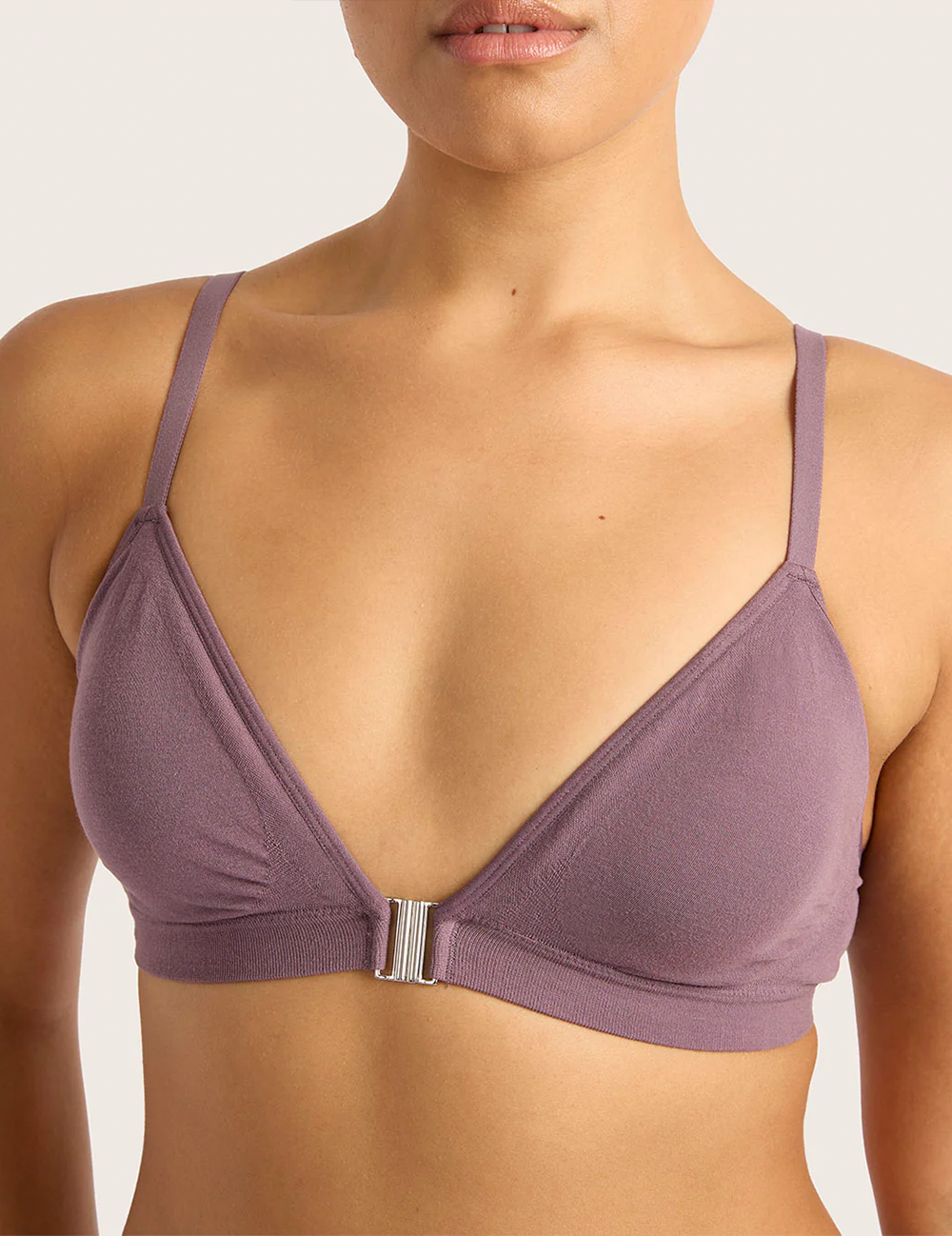 2-Pack LYOLYTE® Padded Bralette - Wisteria