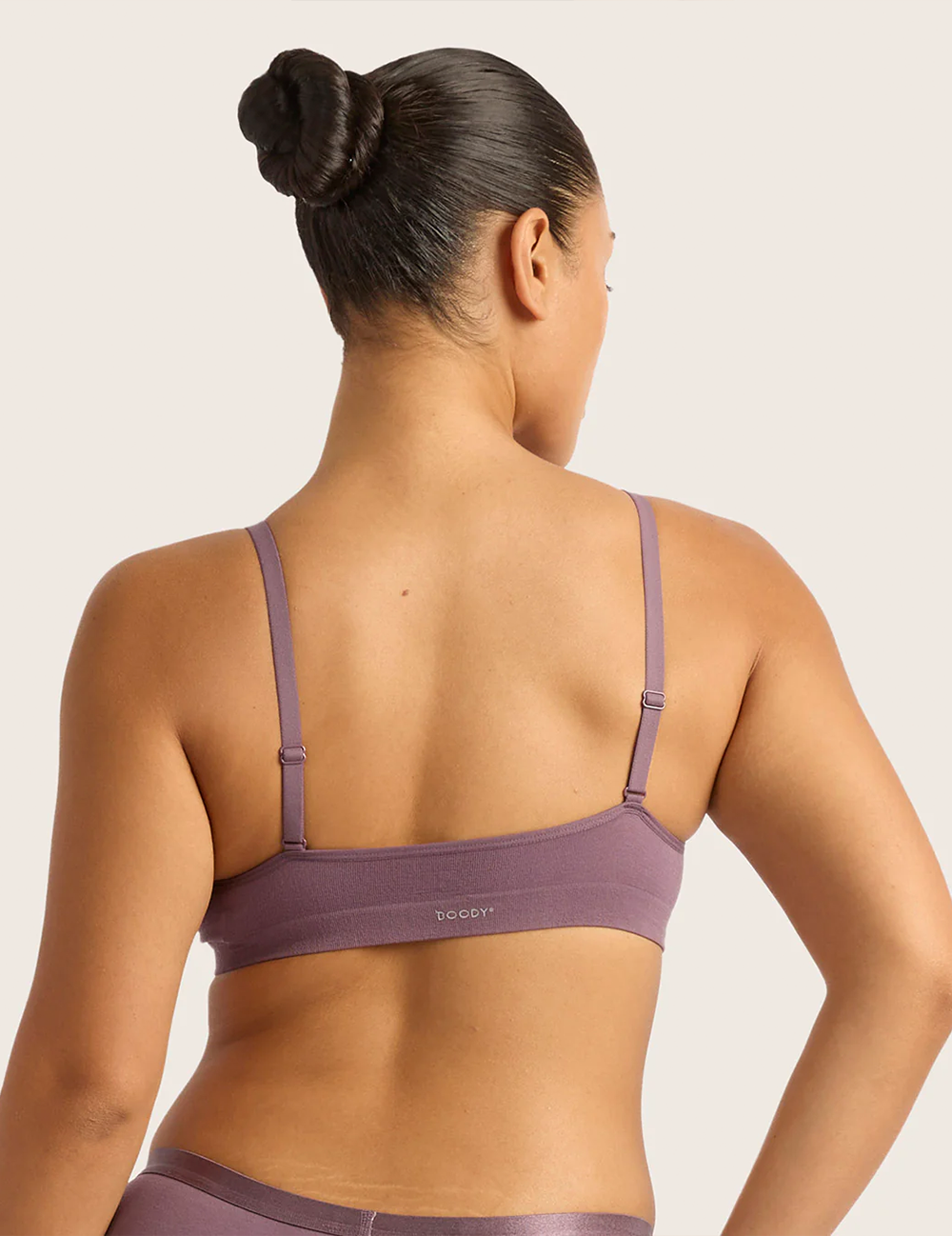 2-Pack LYOLYTE® Padded Bralette - Wisteria
