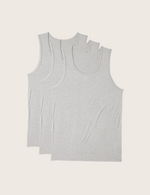 3-Pack Men's Tank Top (Singlet) - Outlet