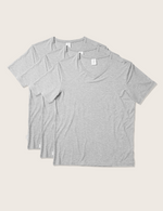 3-Pack Men's V-Neck T-Shirt - Outlet