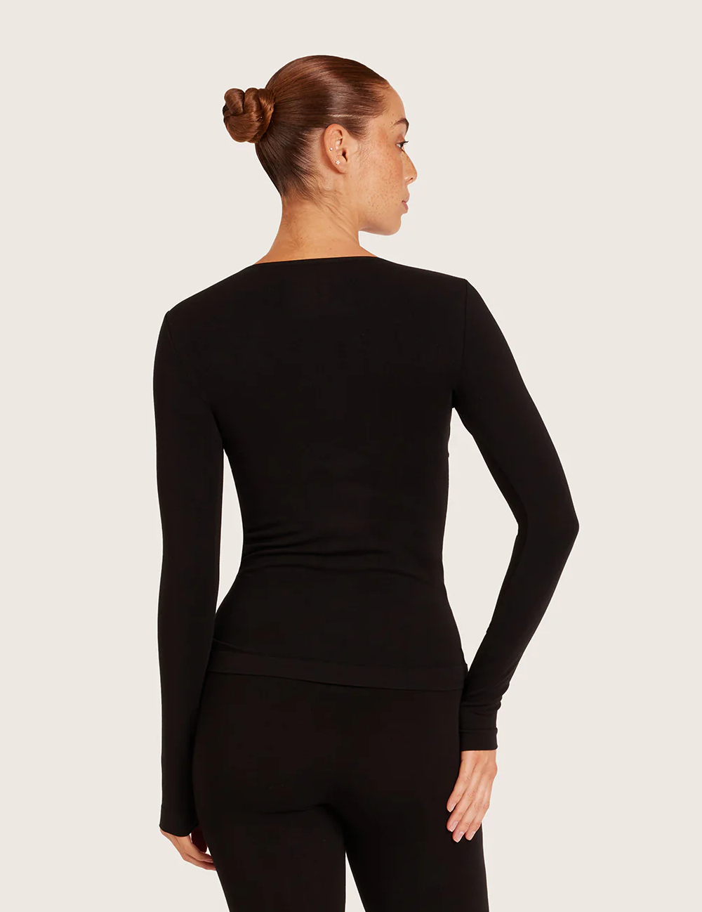 3-Pack Basis Langærmet Top