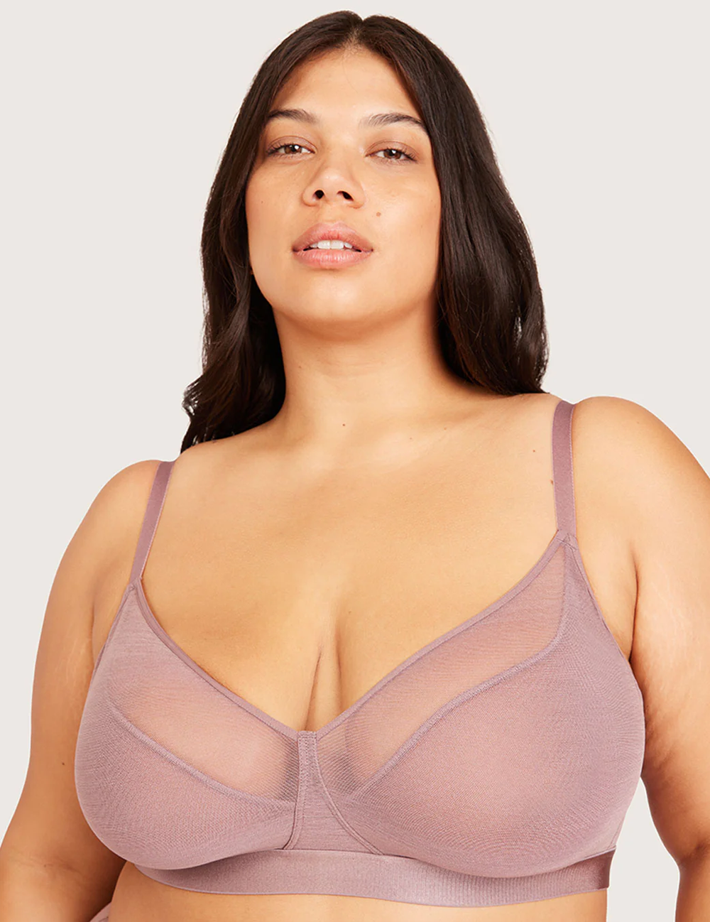 FreeMesh™ BH Uden Bøjle - Mauve