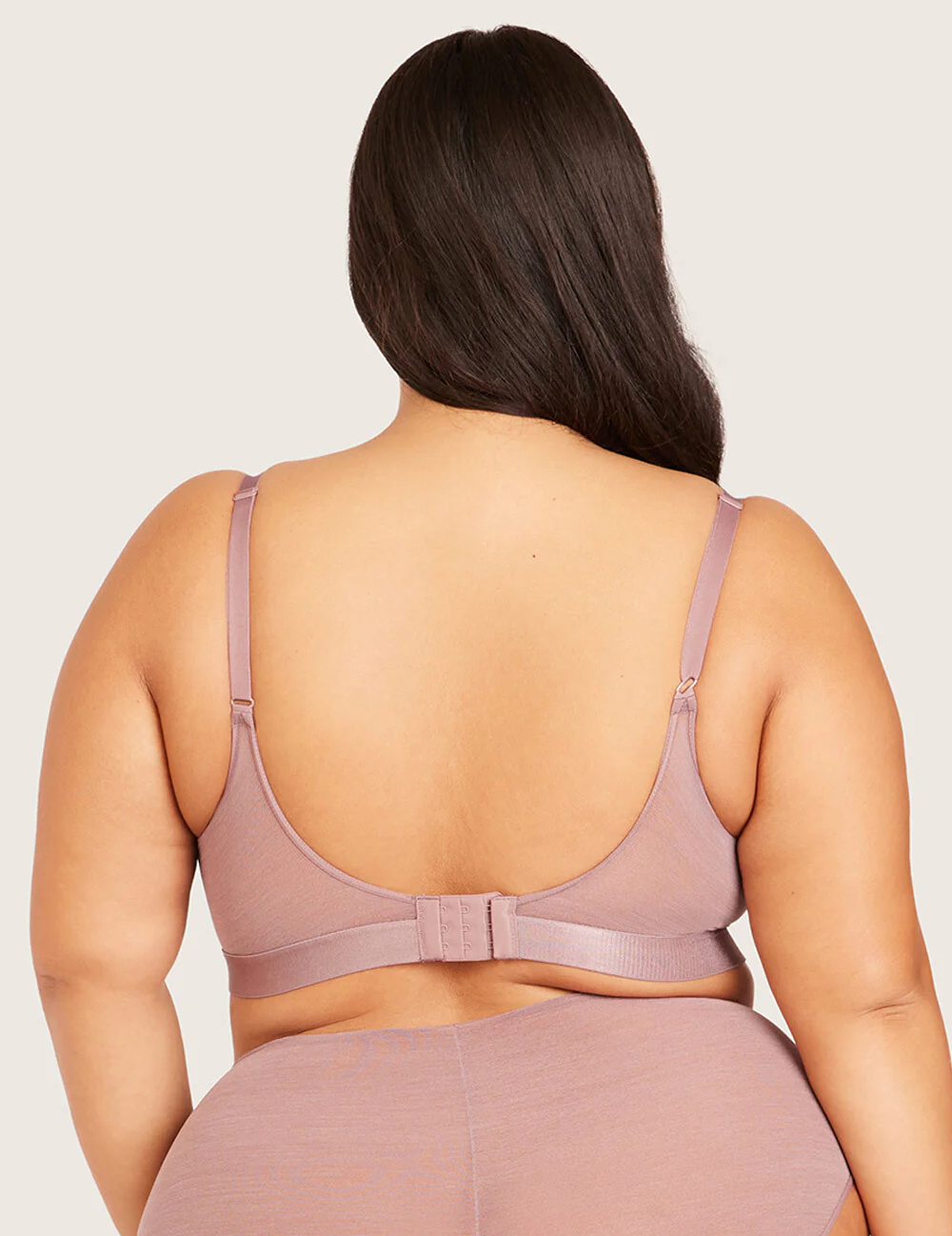 FreeMesh™ BH Uden Bøjle - Mauve
