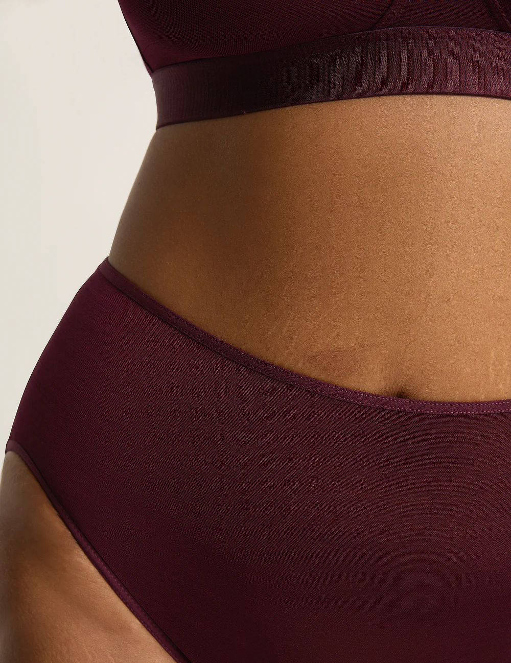 FreeMesh™ High-Cut Full Brief