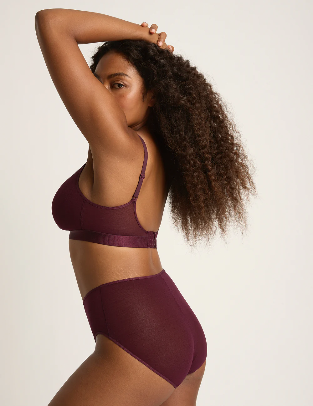 FreeMesh™ High-Cut Full Brief