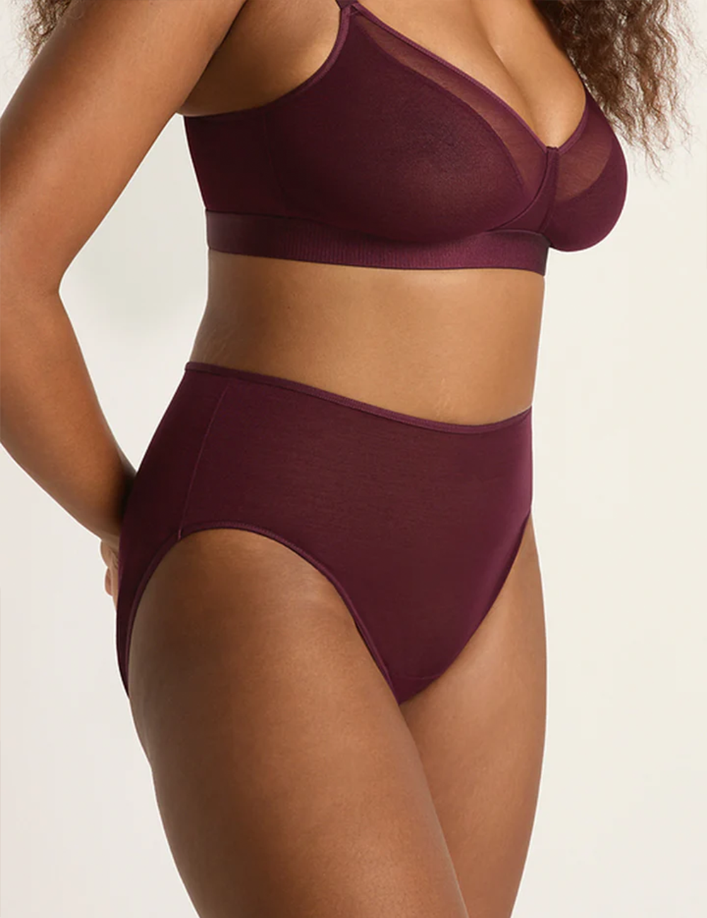 FreeMesh™ High-Cut Full Brief