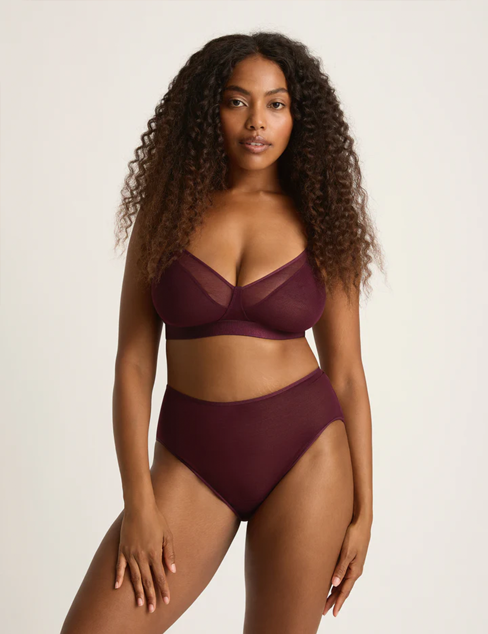 FreeMesh™ High-Cut Full Brief