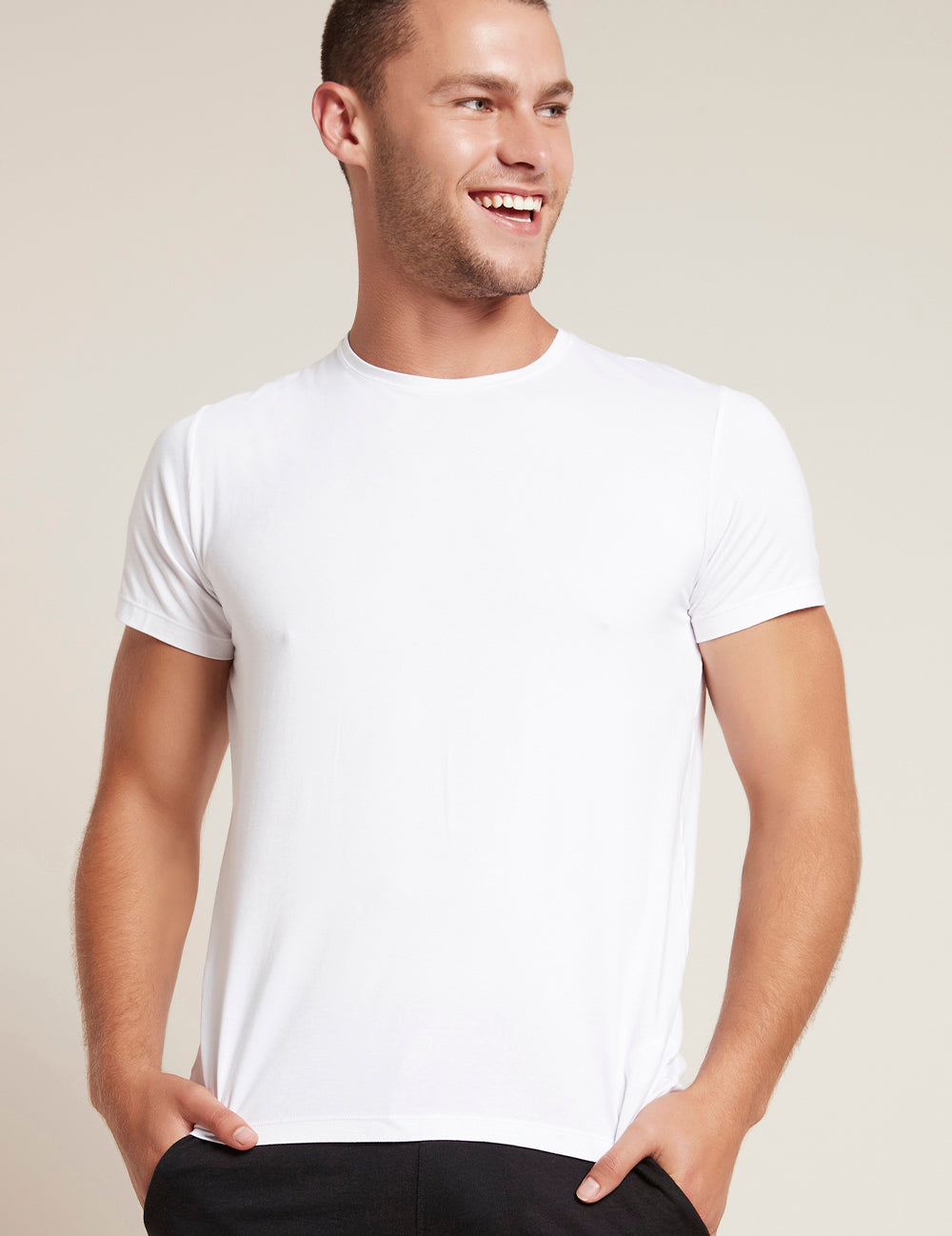 3-Pack Men's Crew Neck T-Shirt
