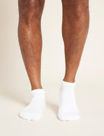 5-Pack Men's Low Cut Cushioned Sneaker Socks